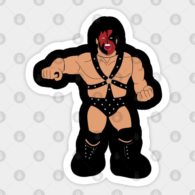 Unreleased wwf discount hasbro figures